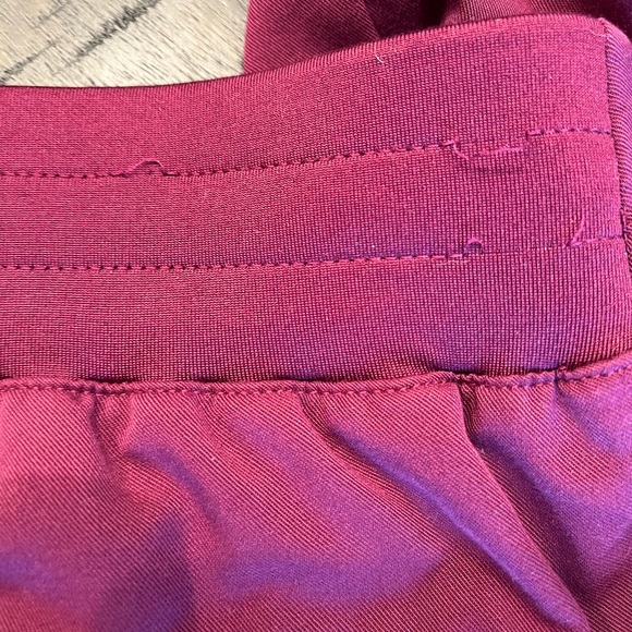 Grey’s Anatomy by Barco scrub pants. Maroon. Size XS. - Picture 3 of 5